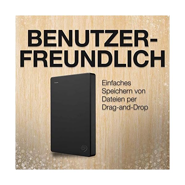 Seagate Expansion 2TB tragbare externe Festplatte, 2.5 Zoll, USB 3.0, inkl. 2 Jahre Datenrettungsdienst, Modellnr.: STGX2000400 – Bild 5
