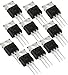 FAIRCHILD SEMICONDUCTOR FQP27P06 P CHANNEL MOSFET, -60V, 27A, TO-220 (10 pieces)