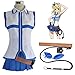 HOLRAN Women Cosplay Costume Dress With Belt and Whip(Small)