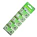 YCDC 10Pcs AG10 G10A SR1130 LR1130 390A D189 LR54 Alkaline Battery Button Coin Cells
