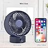Gifort-Mini-USB-Fan-Portable-Cooling-Fan-Noiseless-Desk-Fan-with-180-Degree-Adjustable-Speed-USB-Desktop-Fan-5-Blades-for-Home-Office-Outdoor-Travel-USB-Powered Gifort Mini USB Fan Portable Cooling Fan, Noiseless Desk Fan with 180 Degree Adjustable Speed, USB Desktop Fan 5 Blades…