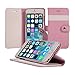iPhone 6S Plus Case, AceAbove iPhone 6S Plus Wallet case [Pink] - Premium PU Leather Wallet Cover with [Card Slots] and [Stand] Function for Apple iPhone 6 Plus (2014) / iPhone 6S Plus (2015)