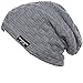 Z&s Stylish Men's Warm Oversized Winter Beanie Knit Hat