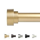 HEI! DEAR Gold Curtain Rods 28 to 48