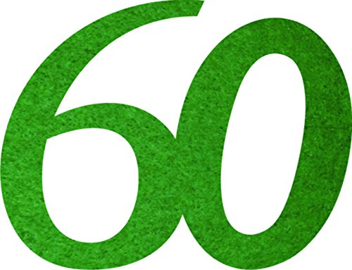 Petra's Craft News A GEF3360 69 Confetti, Fliz, Dark Green, 18 x 12 x 3 cm