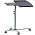 Techni Mobili RTA-B003-GPH06 Rolling Adjustable Laptop Cart, Graphite