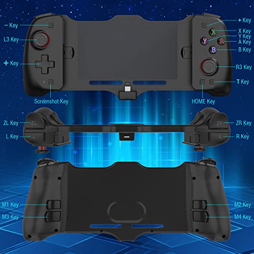 CXY CHYUHSIN Switch Joycons Controller for Nintendo Switch/OLED