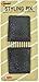 Made in USA Legends Creek Metal Hair Styling Pik In Carrying Protective Case for Volume & Tangles Antomite with Metal Teeth