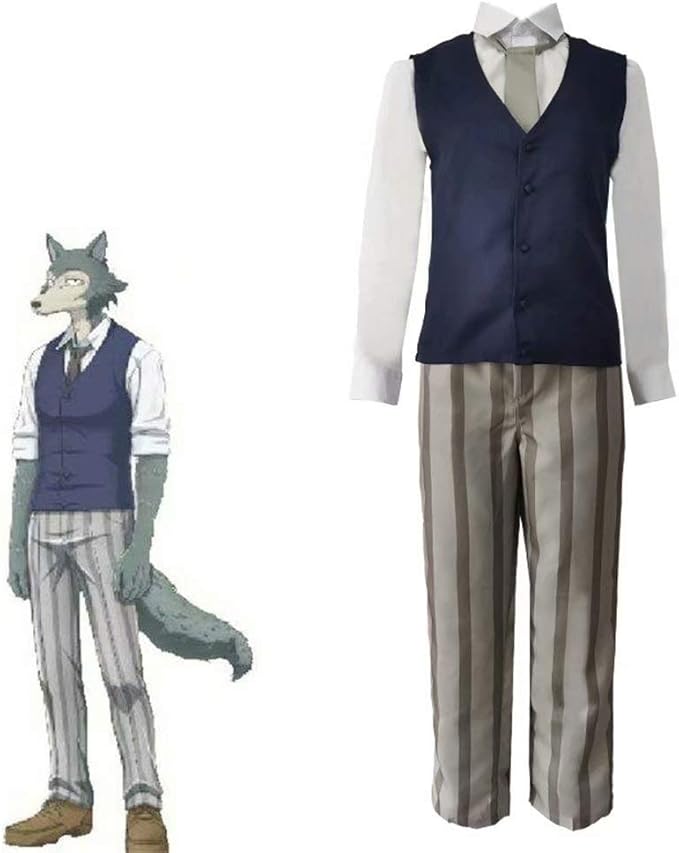 LuBHnna Anime Beastars Cosplay Costume 