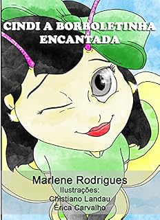 Livro Cindi a Borboletinha Encantada