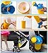 Foryee Portable Baby Toilet Potty for Camping Car Travel and Kid Potty Pee Training - Emergency Pee Guider - for Boys