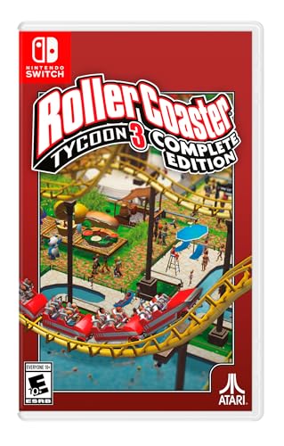 RollerCoaster Tycoon 3 - Complete Edition - Nintendo Switch