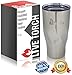 Tumbler With Lid 30 Oz | Stainless Steel Vacuum Insulated Double Wall Thermos Cup for Hot Beverages and Cold Drinks Mug