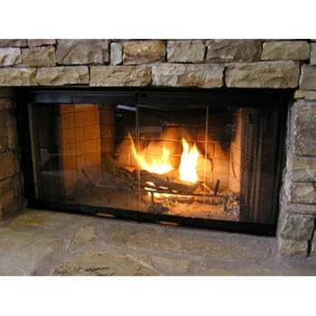 Heatilator Fireplace Doors - Black 36