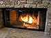 Heatilator Fireplace Doors - Black 36" Series Glass Doors - DM1036 primary
