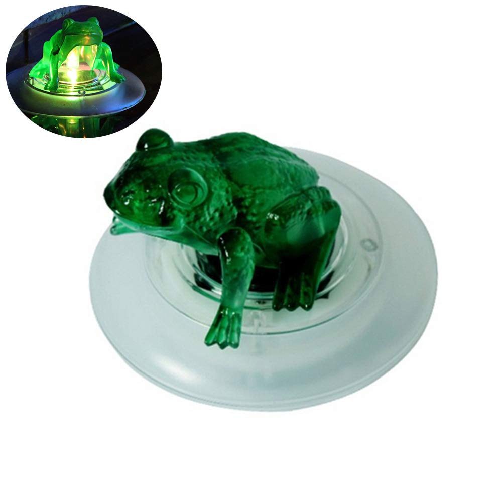 Best Solar Garden Lights Frog