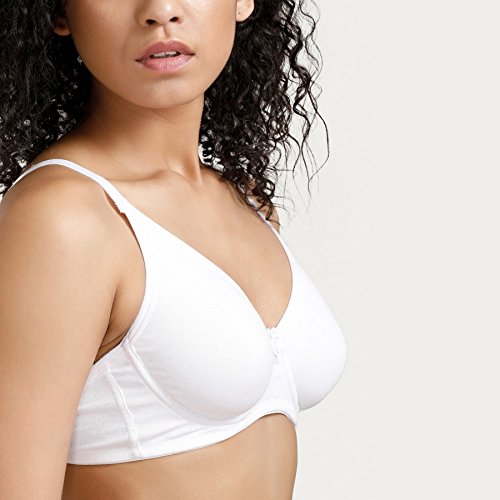 zivame women's underwire non padded wired bra