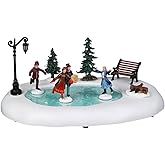 Lemax Winter Skating, Battery Operated (4.5V) #94024