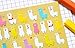 Kawaii Japanese Style Stickers - Llama Alpaca Sheep