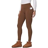YOYOYOGA Fleece Lined Leggings Women with Pockets Tummy Control High Waisted Thermal Yoga Pants Workout Warm Winter