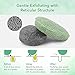 Konjac Face Sponge - 6 Pack Natural Facial Sponges (Pure Konjac, Green Tea and Activated Bamboo Charcoal) for Face Exfoliating, Gently Deep Pore Cleansing, Bath Sponges, Suit for All Skin Type