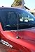 AntennaMastsRus - 13 Inch All-Terrain Flexible Rubber Antenna is Compatible with Hummer H3 (2006-2010) - Spring Steel Internal Core
