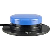 AbleNet Specs Switch Blue - Adaptive Switch for Enhanced Control and Accessibility - Product #100SPBL