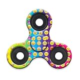 High Speed & Longest Spin Time Spinner Squad Fidget Spinners (mini emojicon)