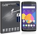 IDOL 3 Screen Protector, LK [Anti Scratch] Premium 0.33mm 2.5D Rounded Edge 9H Tempered Glass Screen Protector for Alcatel OneTouch IDOL 3