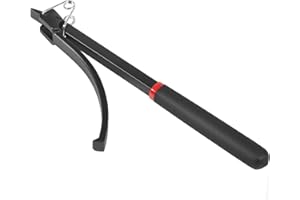 Bzcovac 25556 Flywheel Turner, Flexplate Tool, Sure-Grip Flywheel Turning Holding Specialty Wrench, Engine Rotating Tool for Automotive Engines and Outboard Motor Servicing