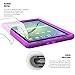 Galaxy Tab S2 9.7 Case - Poetic [Turtle Skin Series]-[Corner/Bumper Protection][Tactile Side Grip][Sound-Amplification][Bottom Air Vents] Protective Silicone Case for Samsung Galaxy Tab S2 9.7 Purple