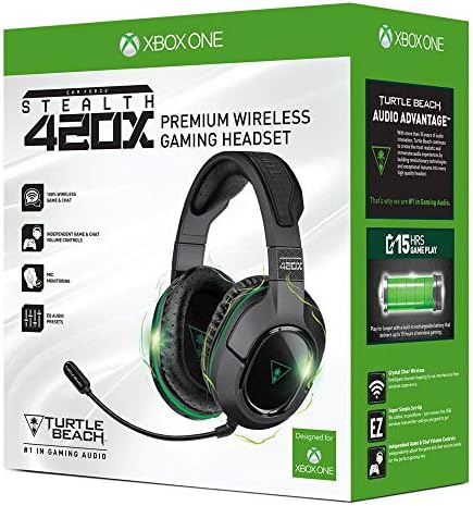 Casque De Jeu Sans Fil Stealth 420x De Turtle Beach Xbox One Et Xbox One S Amazon Fr Jeux Video