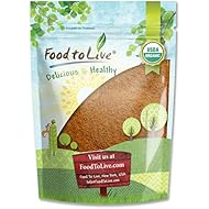Organic Cacao Powder &mdash; Certified, Non-GMO, Kosher, Raw, Unsweetened, Bulk (by Food to Live) 8 Ounces