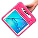 Samsung Galaxy Tab A 9.7 Case - i-Blason ArmorBox Kido Series Light Weight Super Protection Convertible Stand Cover Case 2015 Release (Pink)