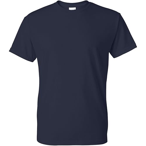5.6 oz. 50/50 T-Shirt (G800) Navy, 5XL (Pack of 2)