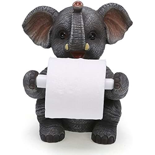 elephant towel holder