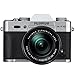 Fujifilm X-T10 Silver Mirrorless Digital Camera Kit with XC16-50mm F3.5-5.6 OIS II Lens
