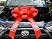 CarBowz Big Red Car Bow, Happy Birthday Bow, Giant 30