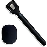 QJYTH Mic Holder Adapter For Dji Mic 1/2 / mini, Microphone Handle Handheld Compatible With Rode Wireless Go II/Pro and More Wireless Microphones