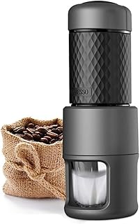 SCZZ Drip Kaffeemaschine, 15Bar Standard Espressodruck Elektrische High-Density-Filter, Auto-Kaffeevollautomat