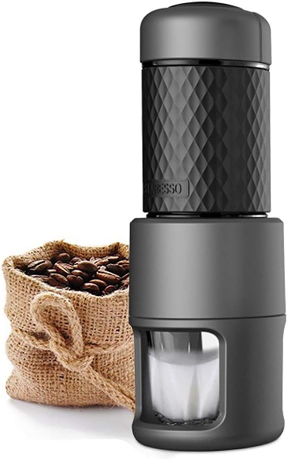 SCZZ Drip Kaffeemaschine, 15Bar Standard Espressodruck Elektrische High-Density-Filter, Auto-Kaffeevollautomat