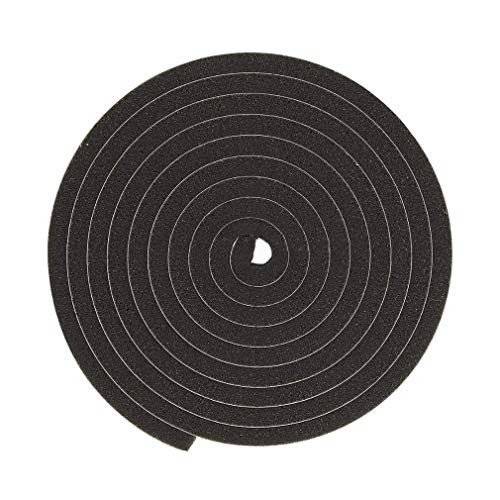 Neoprene Foam Strip Roll by Dualplex, 4" Wide x10' Long 1/4" Thick