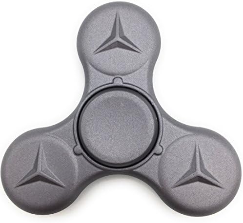 PristineSense Metal Hand Spinner |Durable Fidget Toy, Stress Reducer |ADHD Austim Educational Toy |Gift for Adults, Kids and Must Have 2017 collectible Fidget Spinner Toy |360 Degree (Dark Grey)