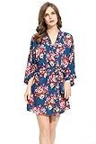 Bridesmaids Robes Wedding Bride by Endless Envy (Blue)
