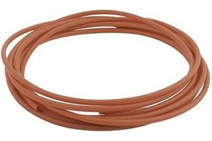 Kable Kontrol Heat Shrink Tubing - 1/4” Inch - 50' Ft Long, Brown Polyolefin - 2:1 Industrial Shrink Tube & Cable Sleeve for Electrical Wire Insulation - Rated for 600 V