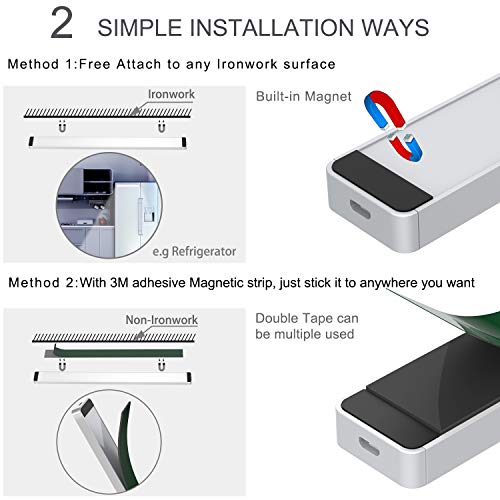 5 2400mAh+Rechargeable+Wireless+Lighting+Wardrobe