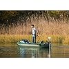 Sea-Eagle-Stealth-Stalker-STS10-Frameless-Fishing-Boat-Green