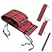 Maxcatch Carbon Fiber Fly Fishing Rod Travel Tube(Case) with Aluminum Cap – fits Any 9ft/10ft 4pcs Fly Rod (Thicken Fly Rod Sock-Tartan, for 9ft 4 pcs Fly Rod)