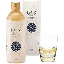 Amazon.com: TeraGanix EM-X Gold Prebiotic, Anti Aging Drink, Dr  