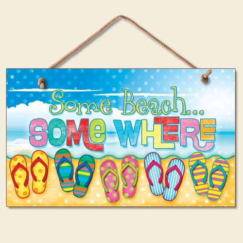 Fun Flip Flops Bathroom Decor for Spring and Summer 2017